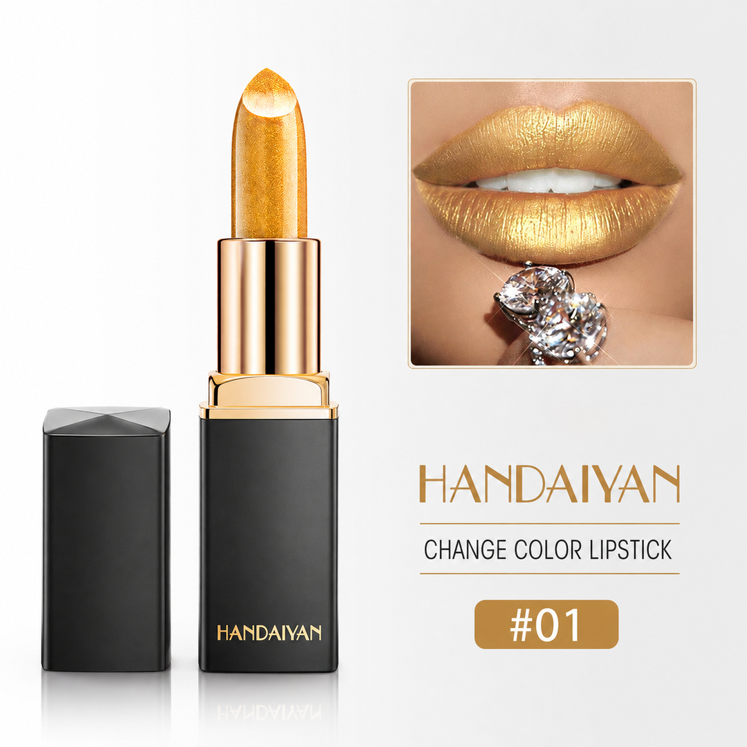 Handaiyan change color lipstick shade 