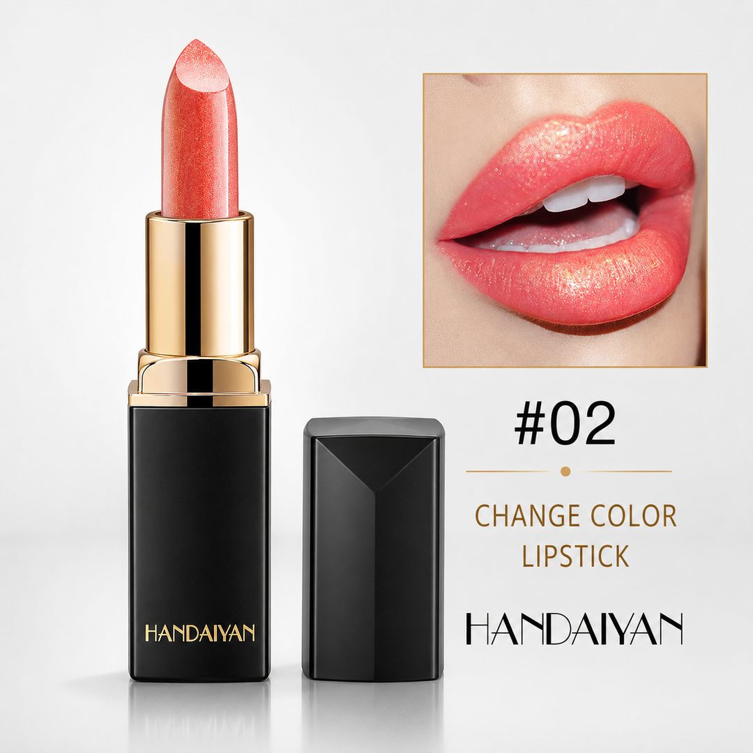 Handaiyan change color lipstick shade 