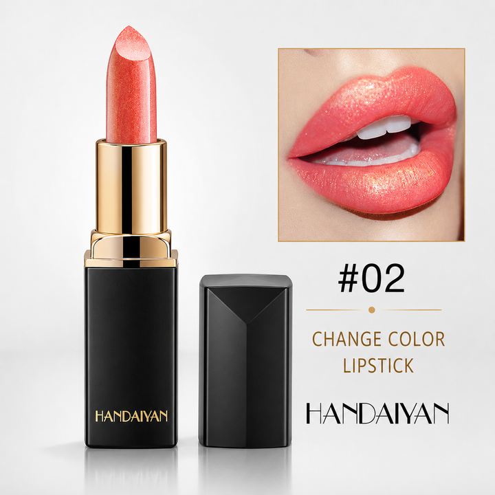 Handaiyan change color lipstick shade 
