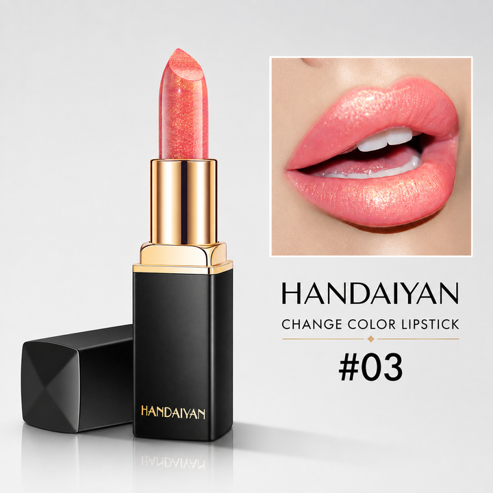 Handaiyan change color lipstick shade 