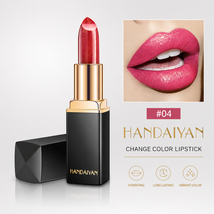 Handaiyan change color lipstick shade 