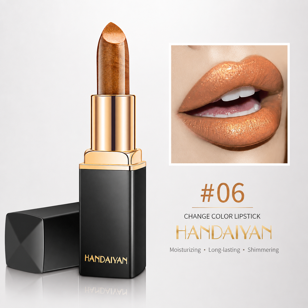 Handaiyan change color lipstick shade 
