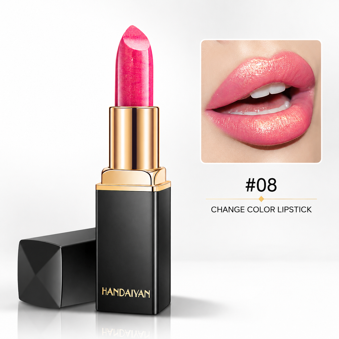 Handaiyan change color lipstick shade 