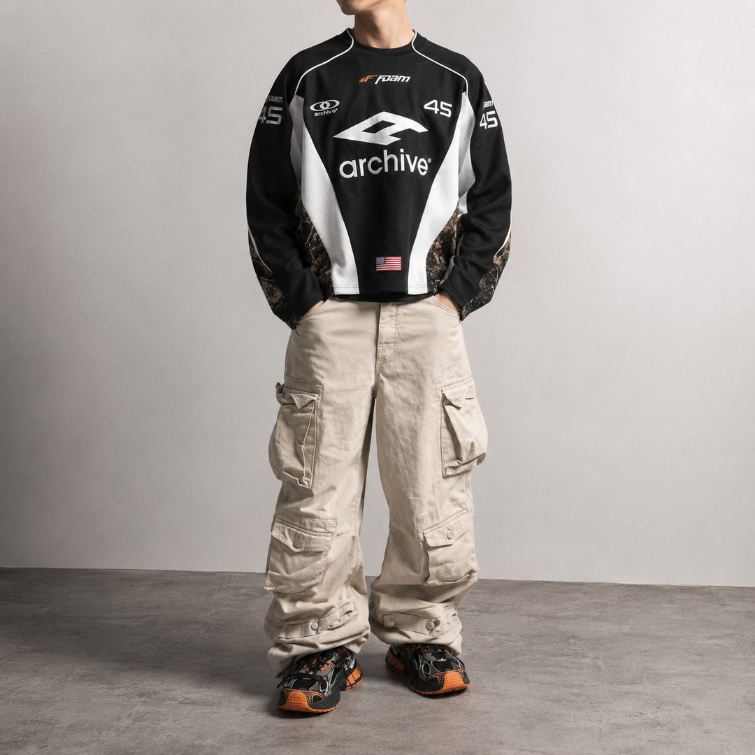 Front view of men&