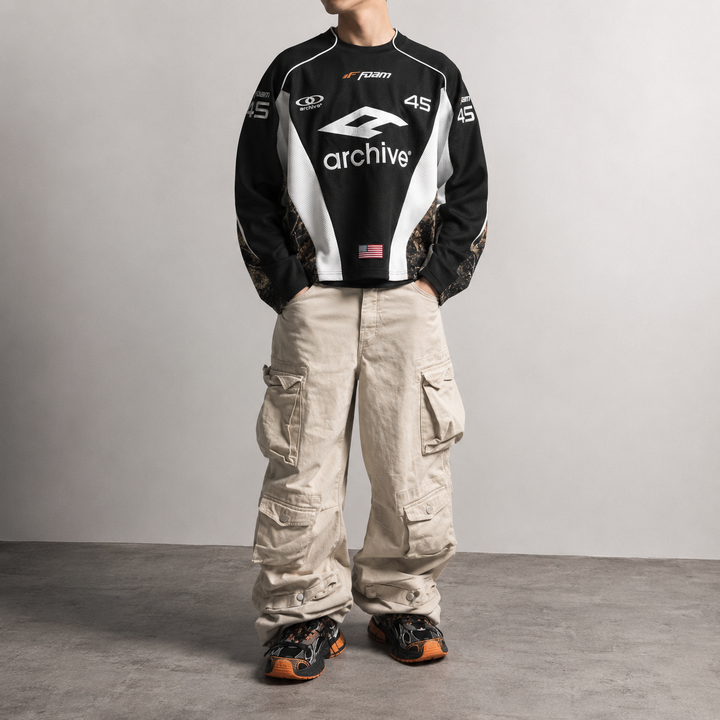 Front view of men&