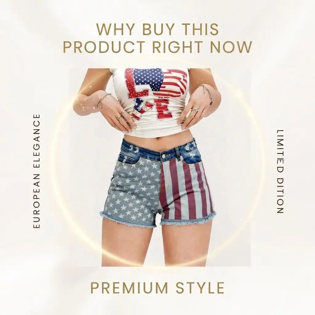 patriotic flare jeans back view sculpted hip fit