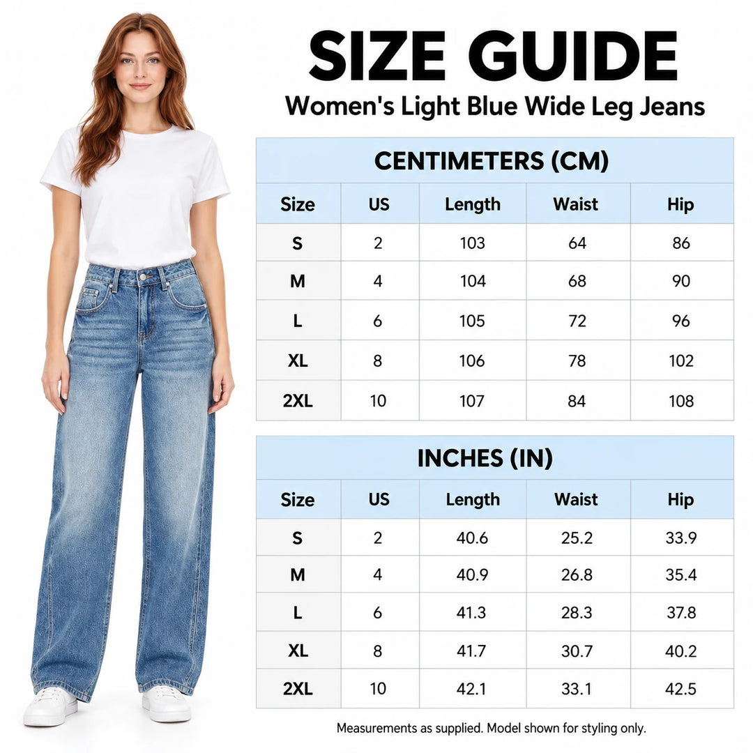 Size chart for women&