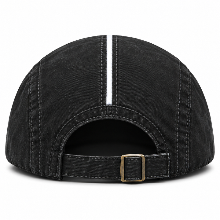 Rear view of the black men&