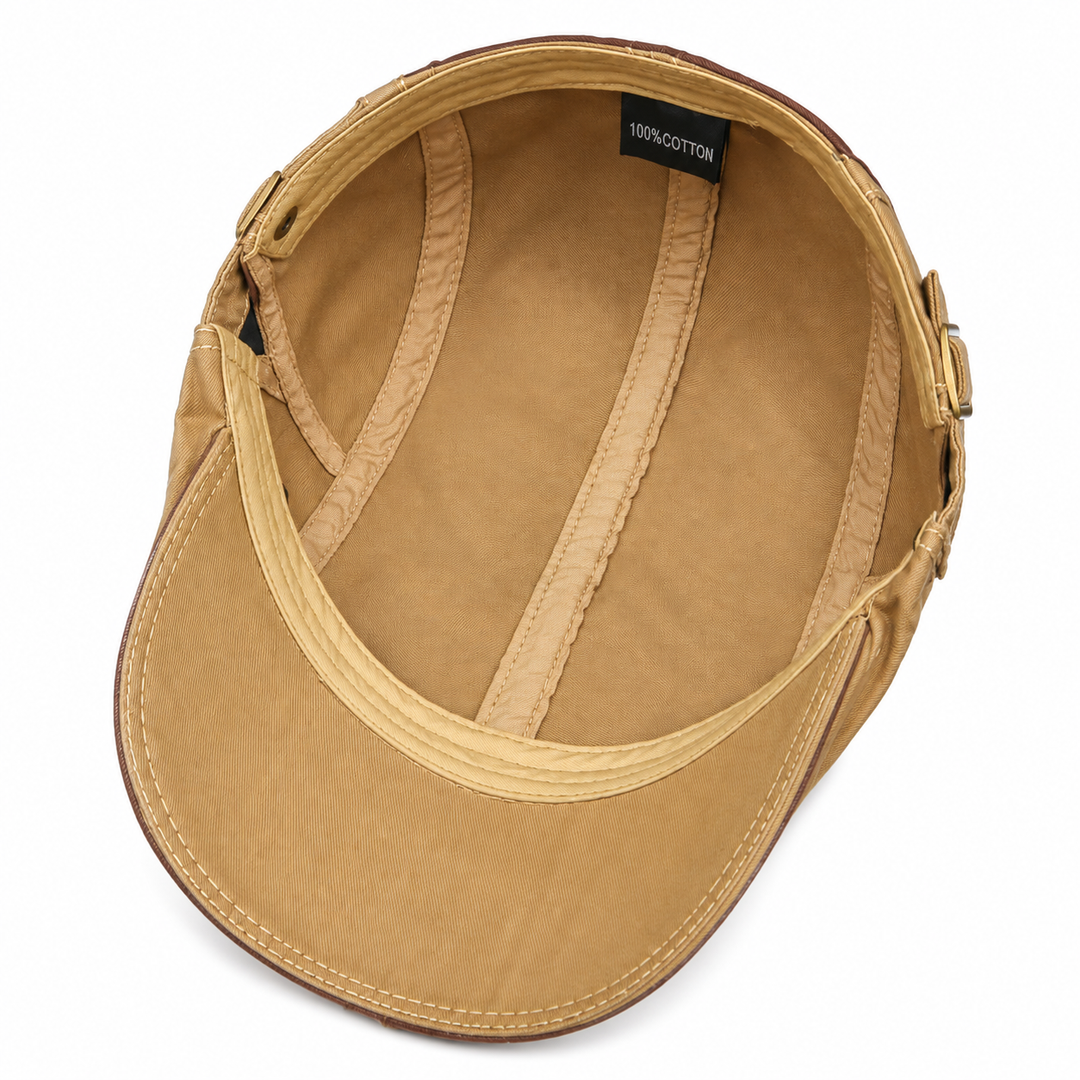 Interior view of the khaki men&