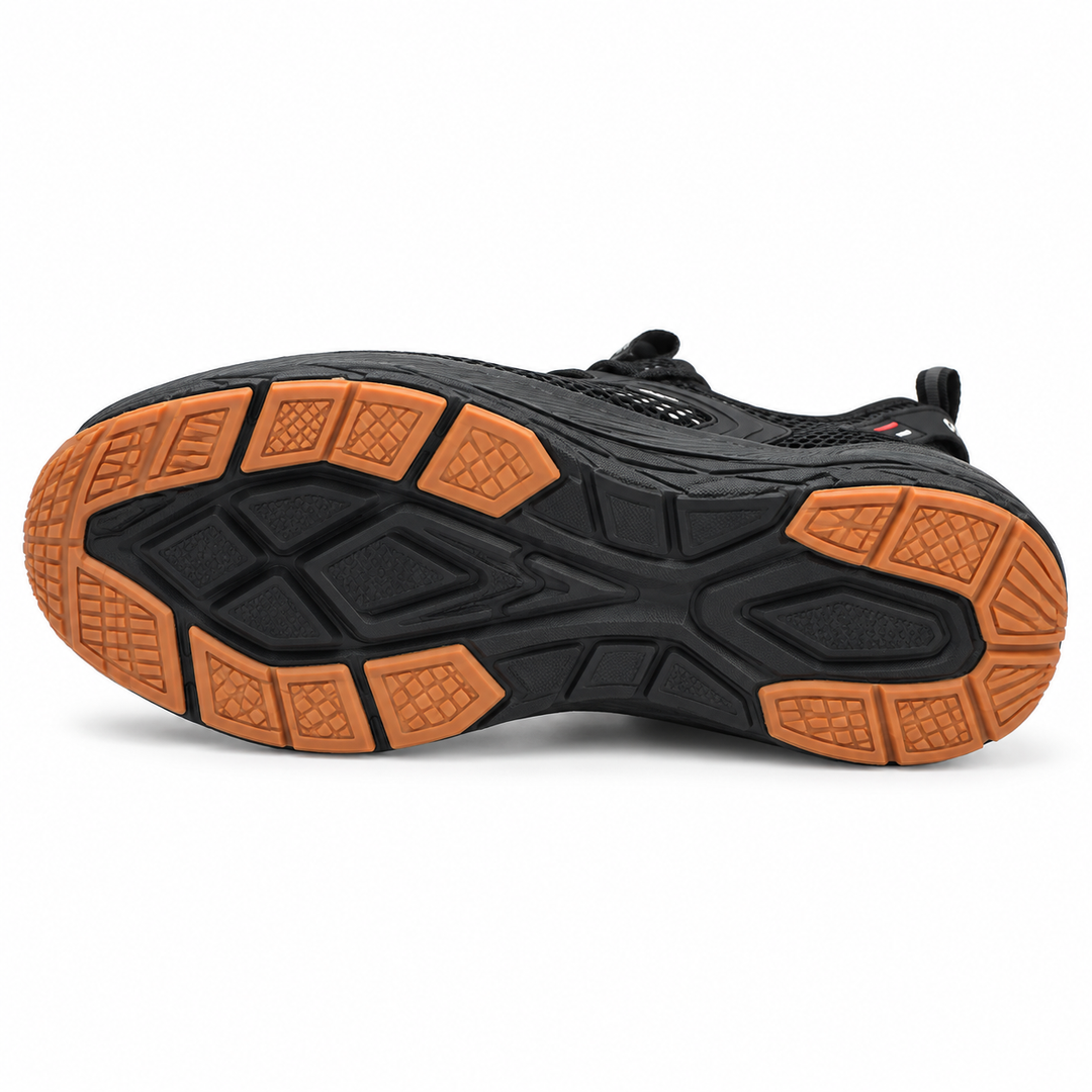 Black Style 3 safety shoes outsole detail