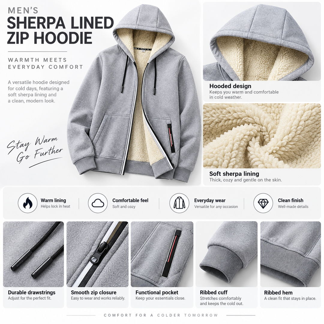 Professional product collage for the men&