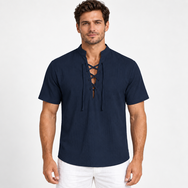 Front view of men&