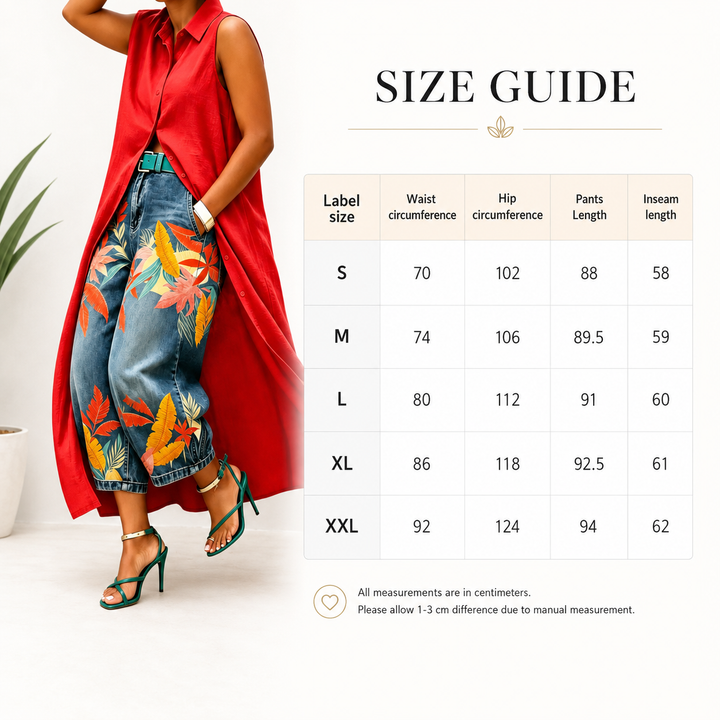 Size guide for women&