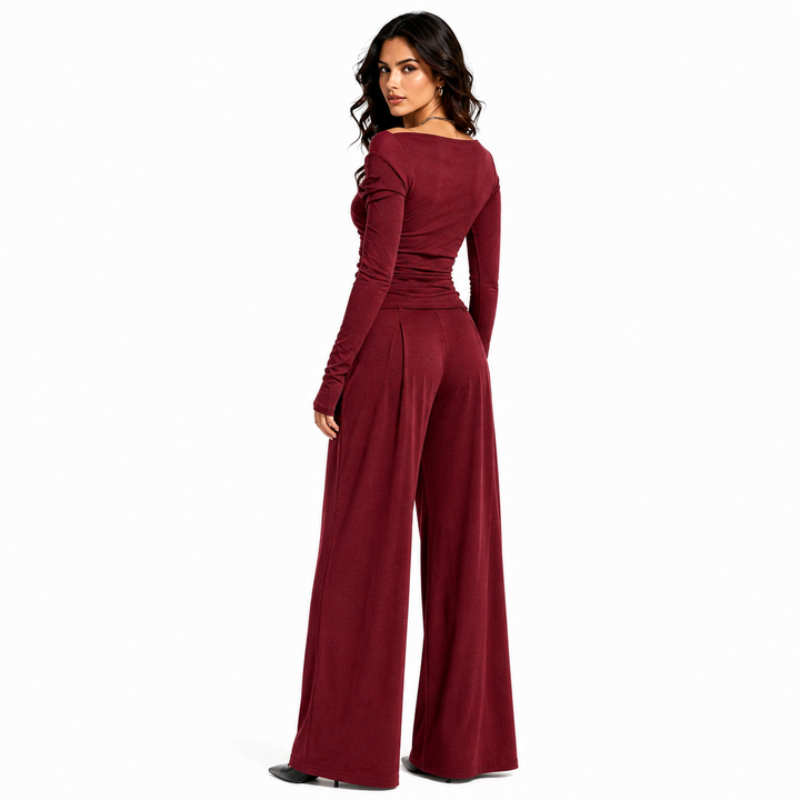 Wine red women&