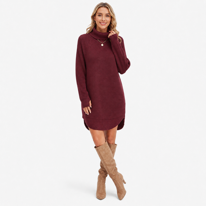 Burgundy women&