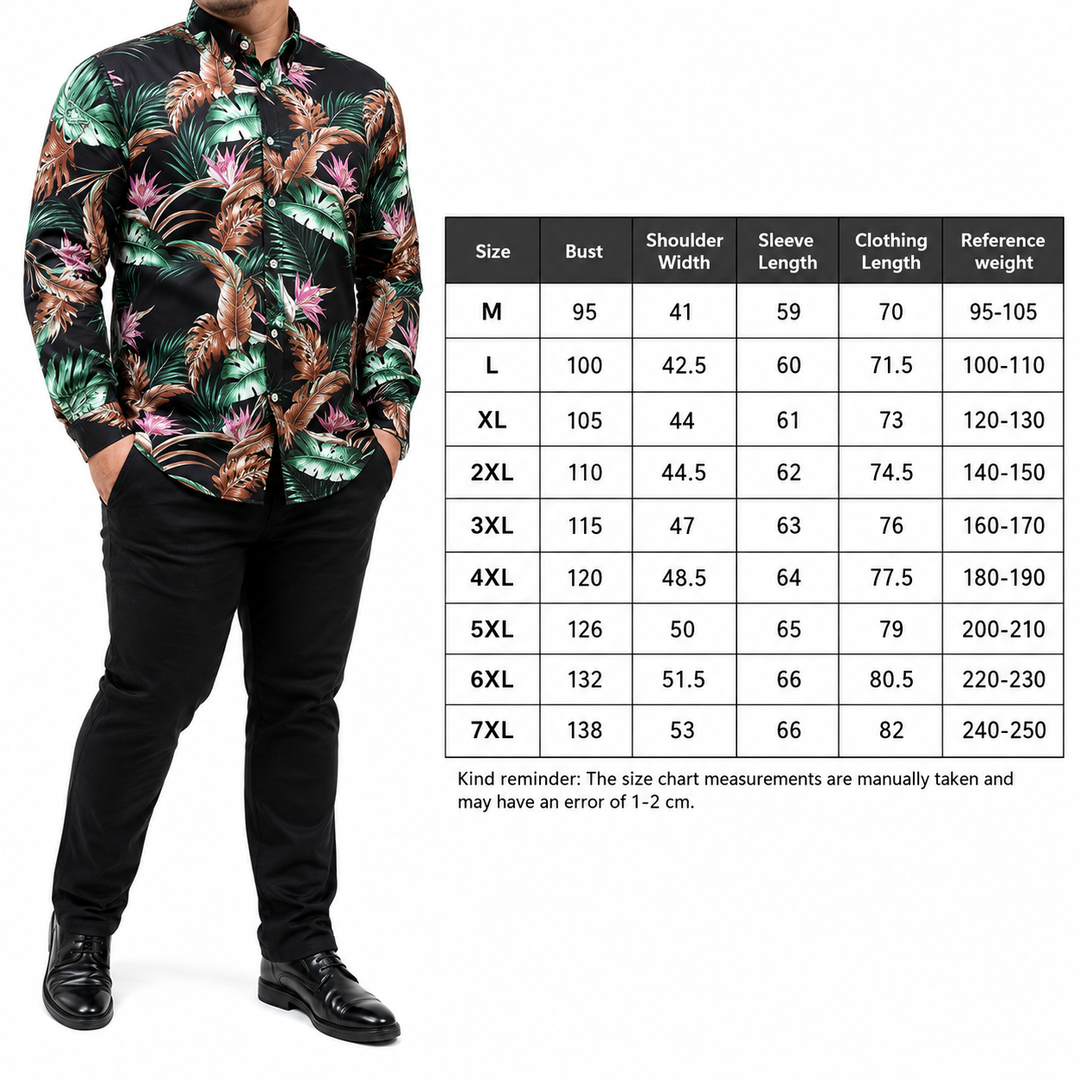 Plus-size men&