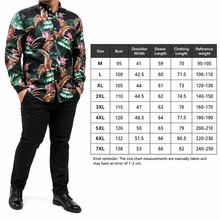 Plus-size men&