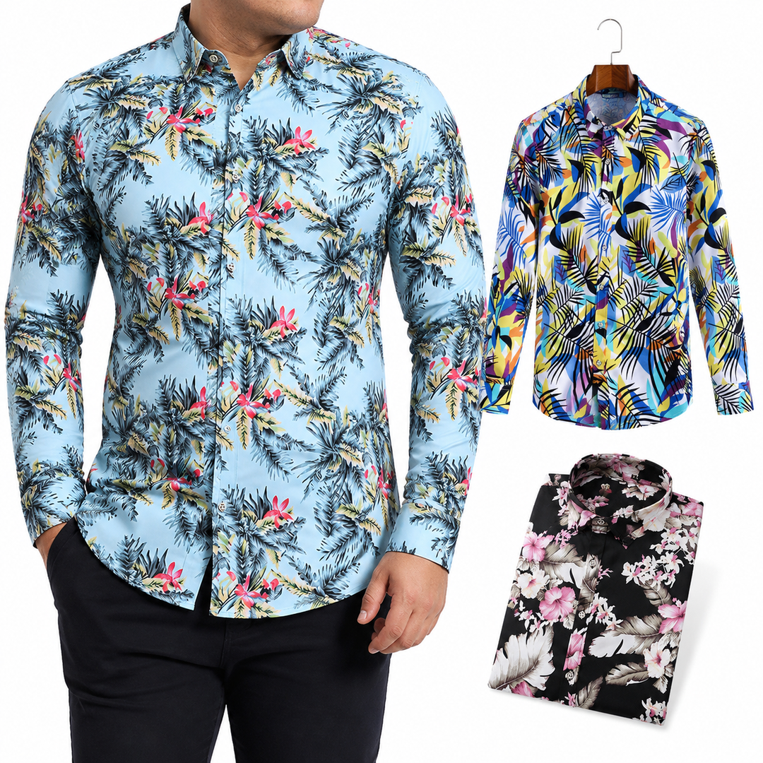Plus-size men&