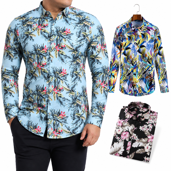 Plus-size men&