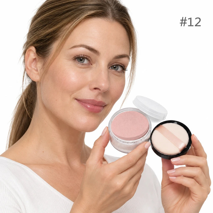 Adult model holding Soft Pink (