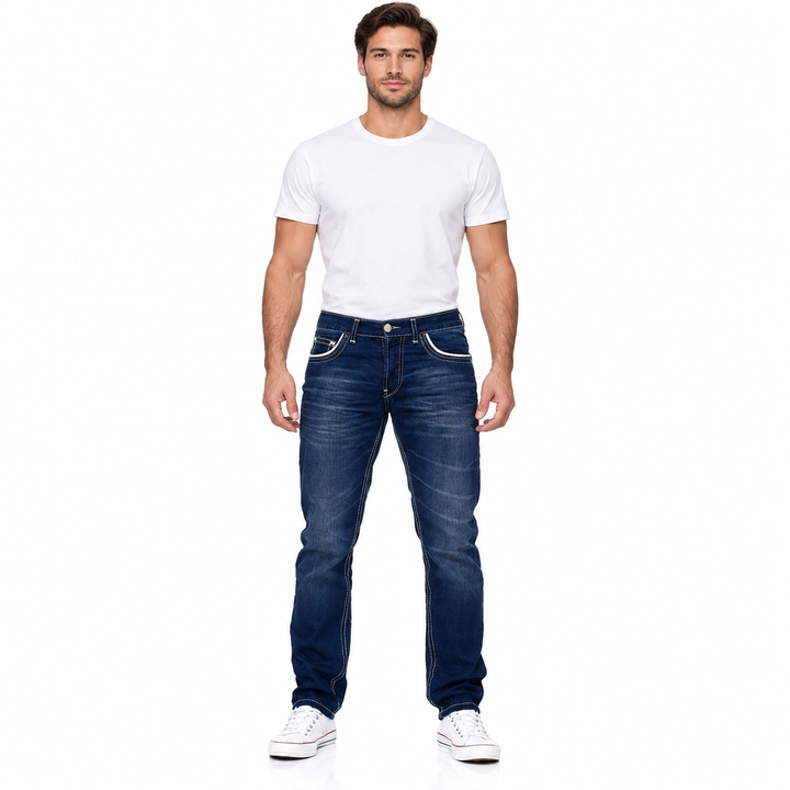 Front view of men&