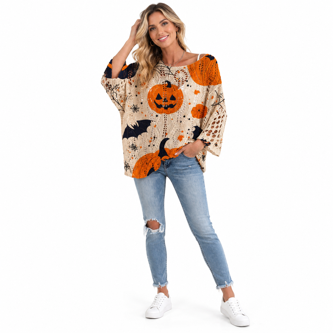 Pumpkin sweater khaki sweater with jeans