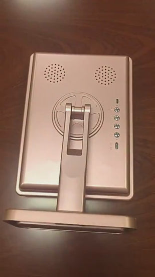 Touch Screen Makeup Mirror – Pink, White, Black options to match any vanity décor