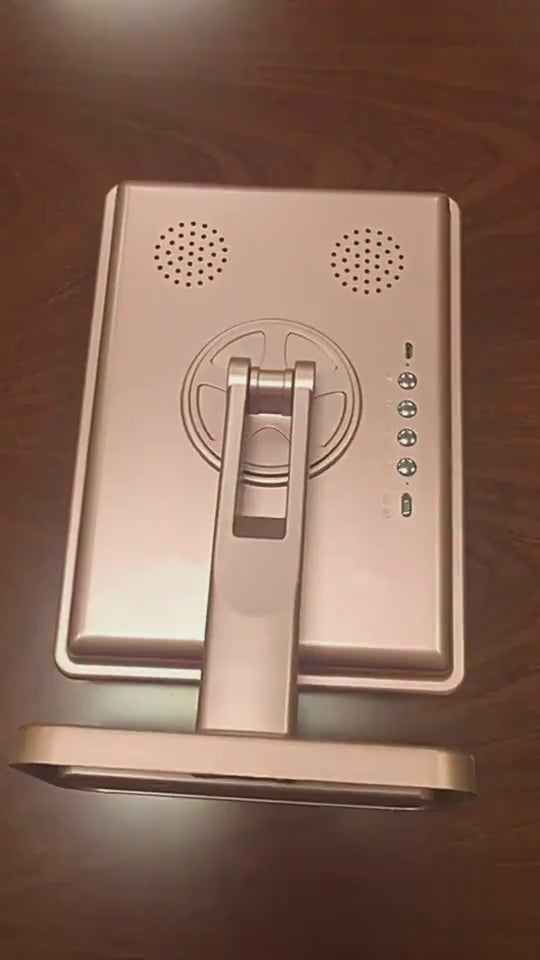 Touch Screen Makeup Mirror – Pink, White, Black options to match any vanity décor