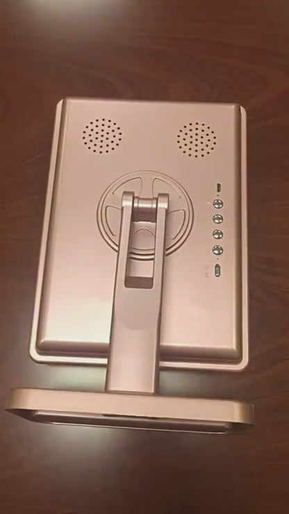 Touch Screen Makeup Mirror – Pink, White, Black options to match any vanity décor