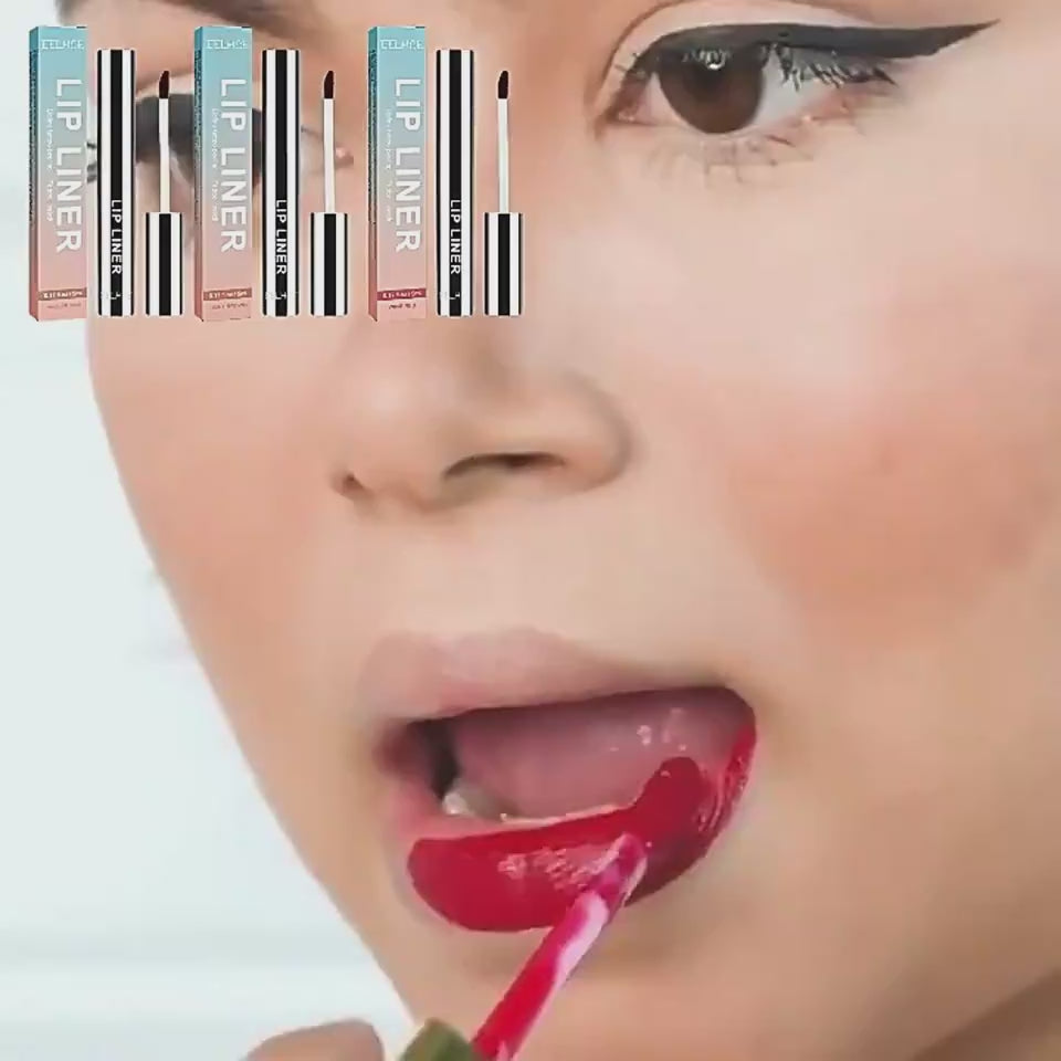 Achieve bold, transfer-proof lips with our Wine Red Waterproof Lip Liner. Its unique peel-off formula ensures your perfect pout lasts all day.

