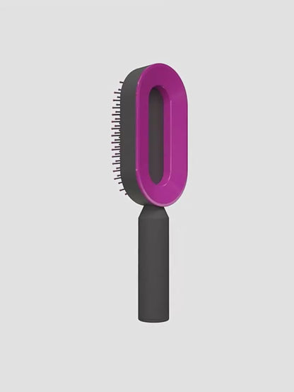 Self Cleaning Hair Brush – Pain-free detangling for all hair types