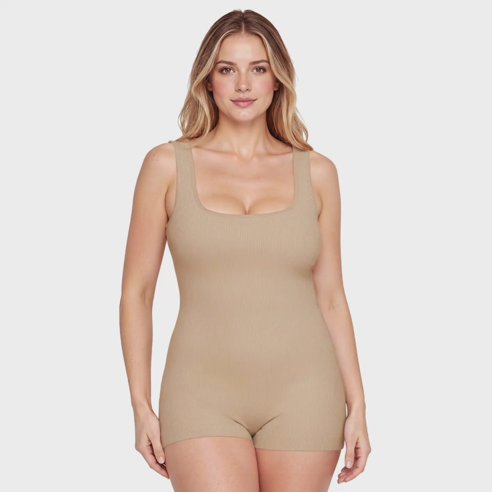 Taillentrainer-Body – sofortige Bauchkontrolle, schlanke Passform