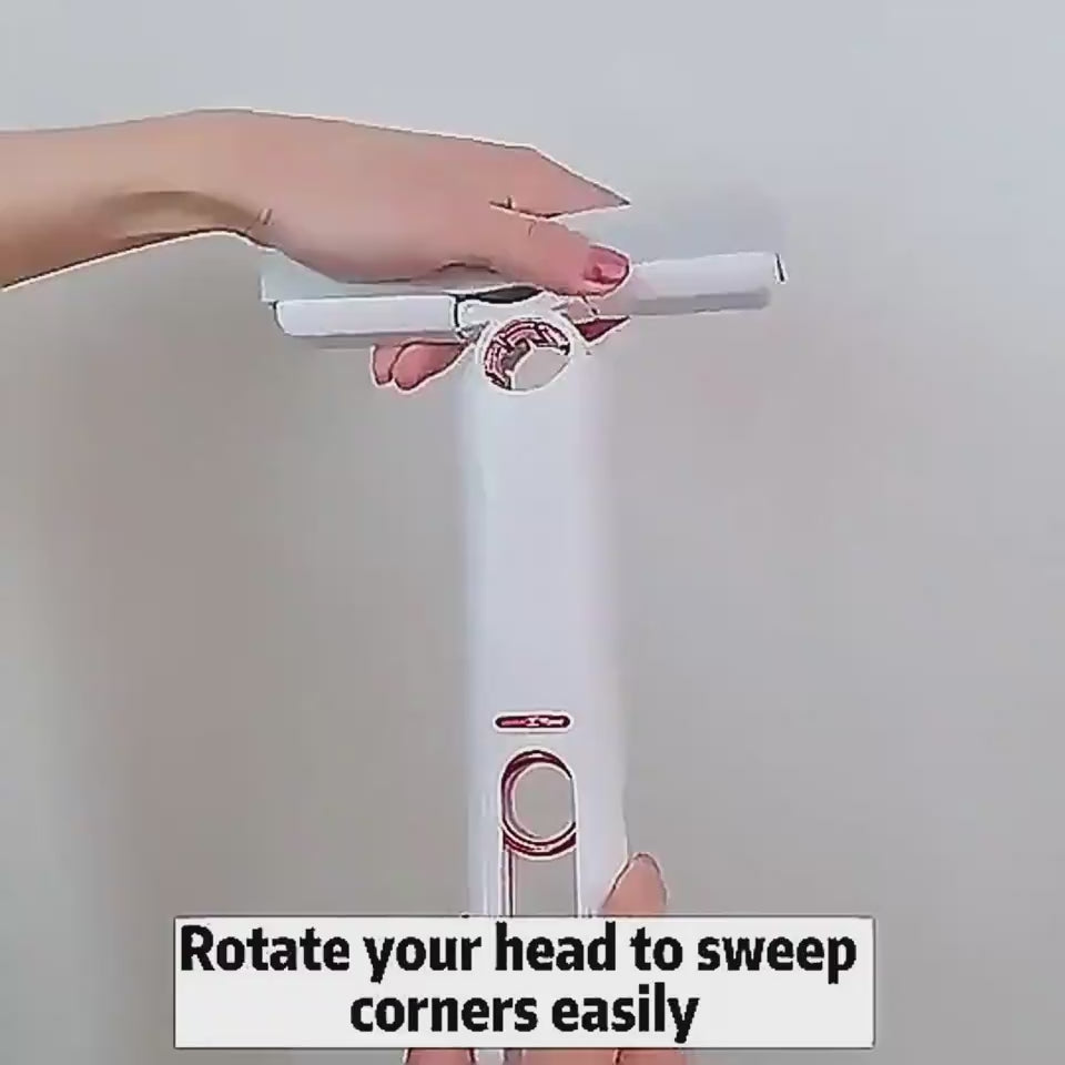 hand squeeze mop dehydration system push pull ring