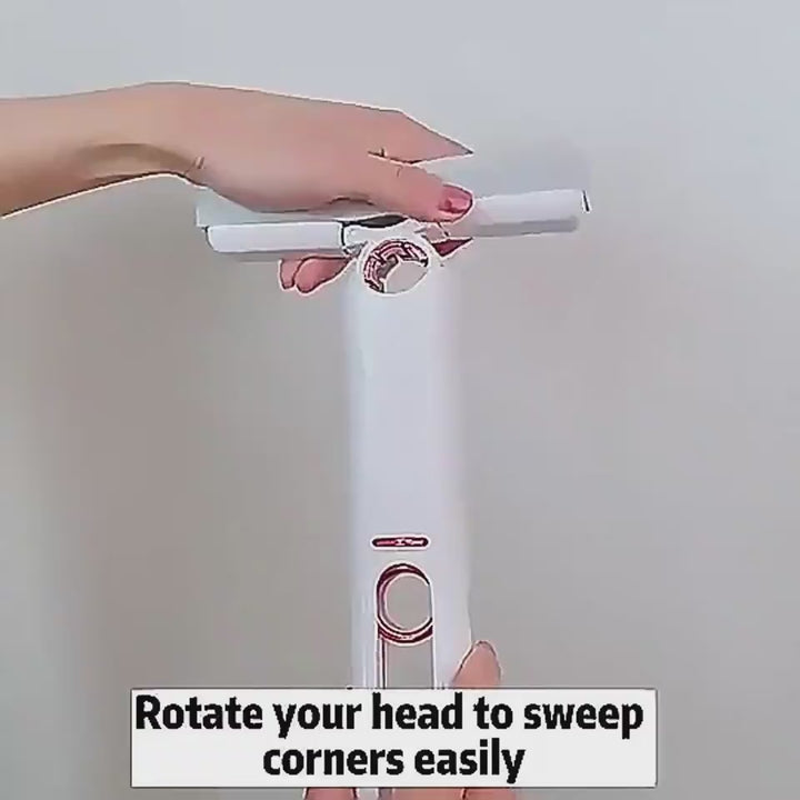 hand squeeze mop dehydration system push pull ring