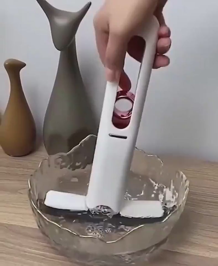 mini floor cleaning mop for small apartments modern home