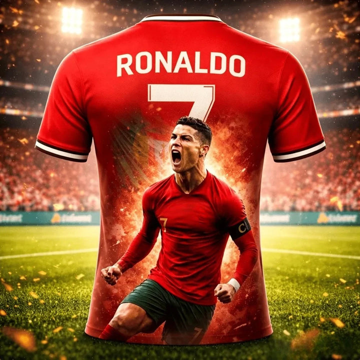 Cristiano Ronaldo Portugal T-shirt variant YT150ZYXXMM027