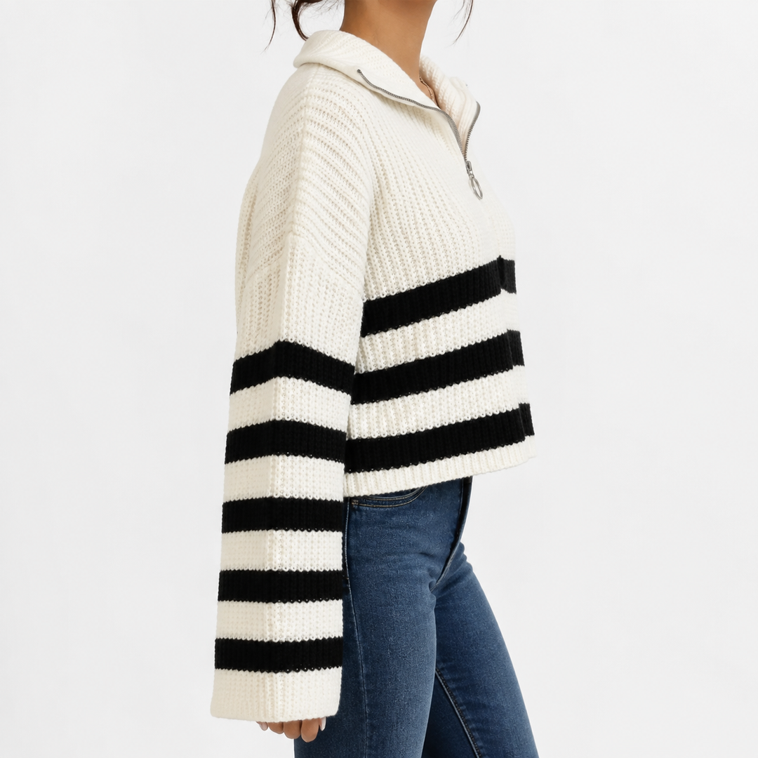 Side profile of women&