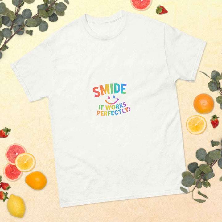 Unisex Classic Tee 100% Cotton, Streetwear Essential