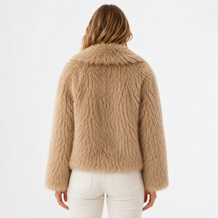 Back view of women&