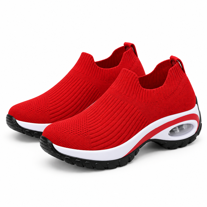 Red women&