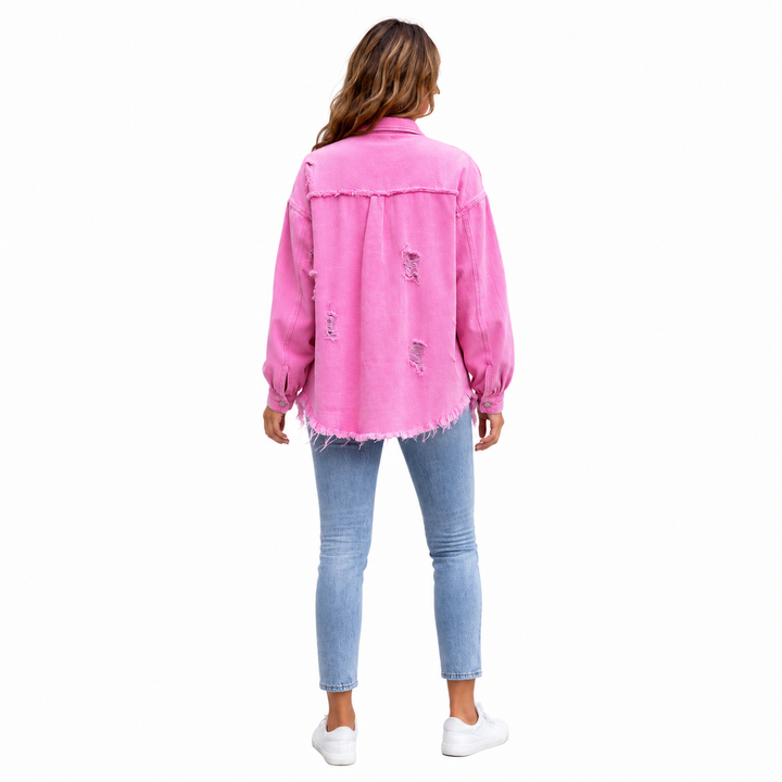 Back view of women&