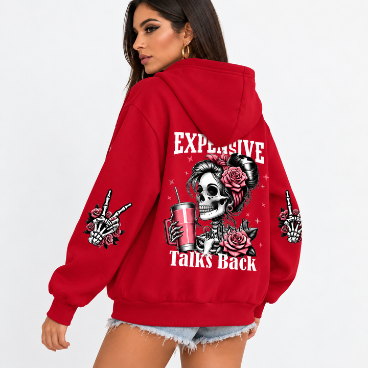 Red women&