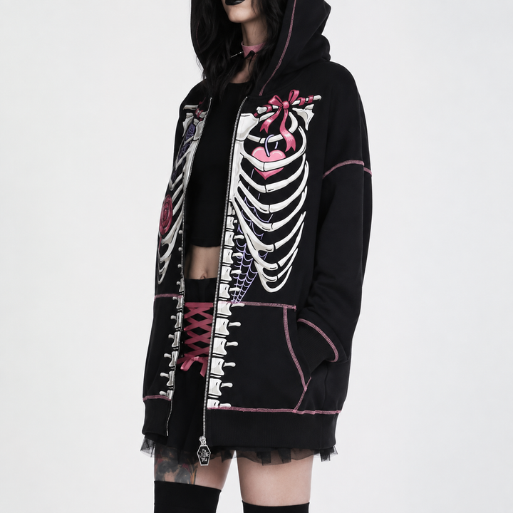Side fit view of women&