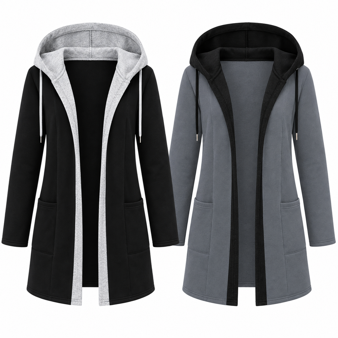 Black with Grey trim and Grey with Black trim women&