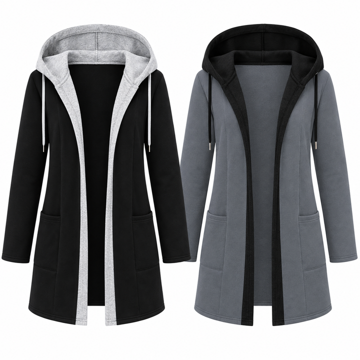 Black with Grey trim and Grey with Black trim women&