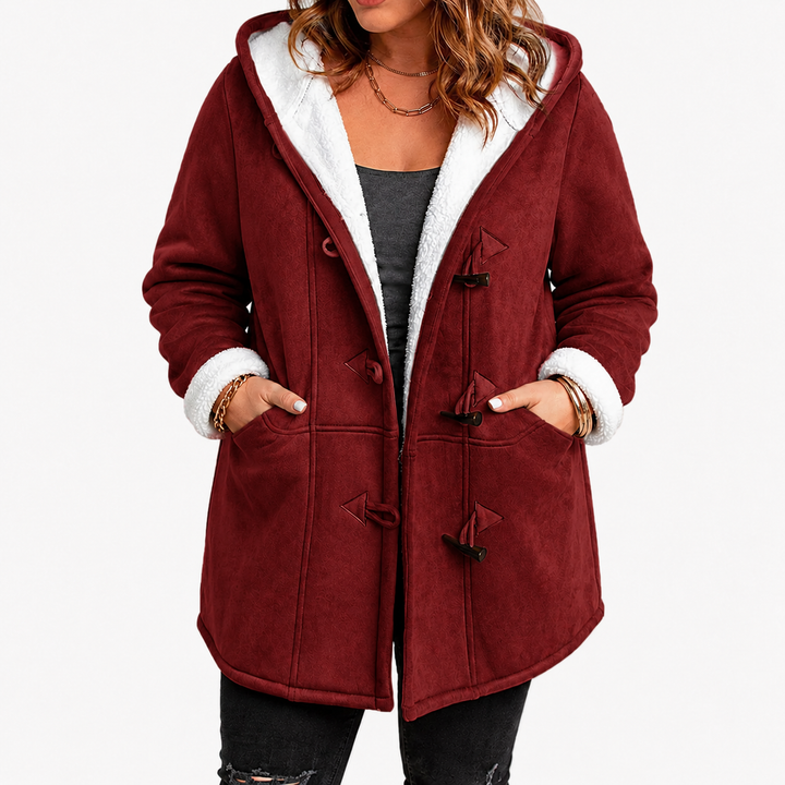 Burgundy women&