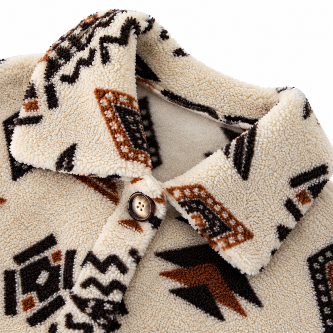 Close-up of the coat&