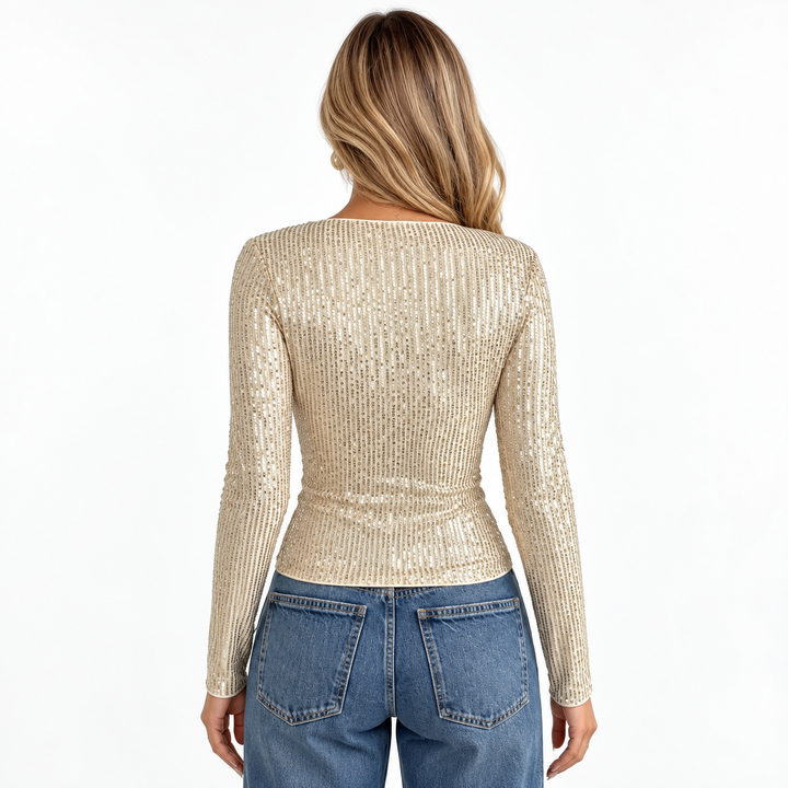 Back view of the women&