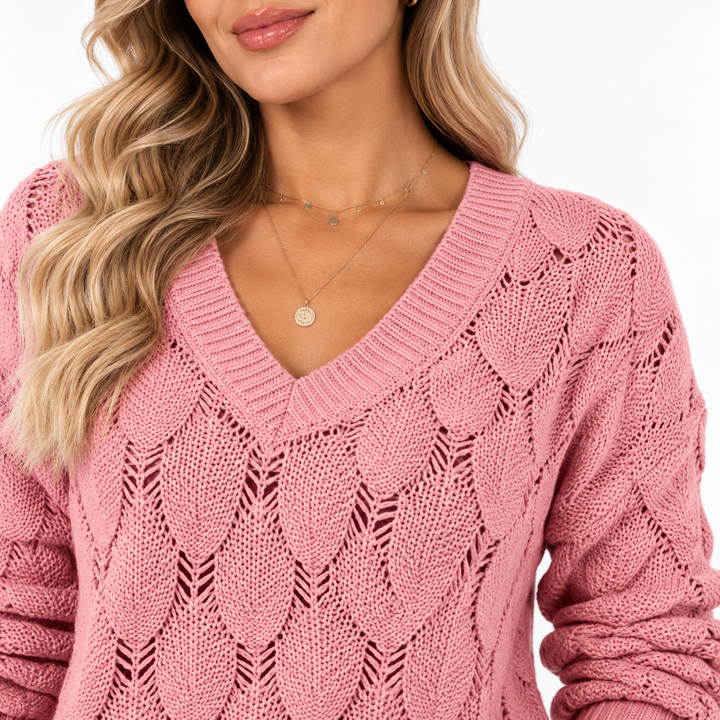 Close-up of pink women&