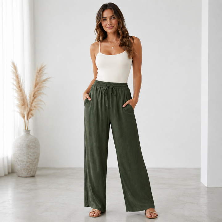Dark green women&